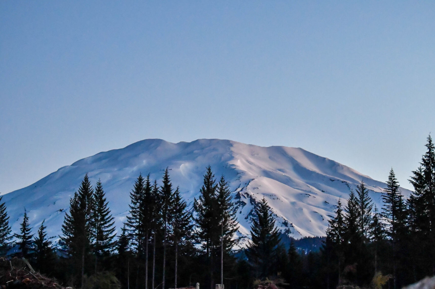 Mount St. Helens sunrise